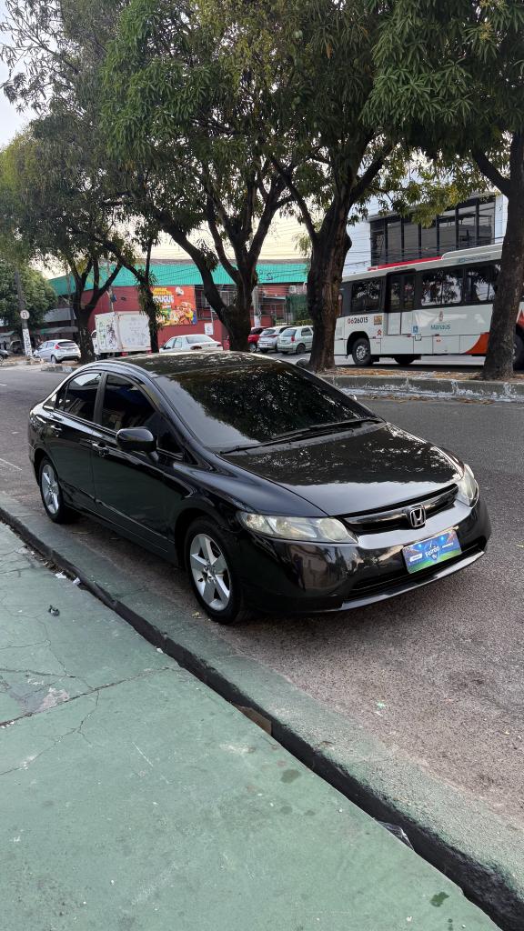 Honda Civic Civic Sedan LXS 1.8/1.8 Flex 16V Aut. 4p 2007