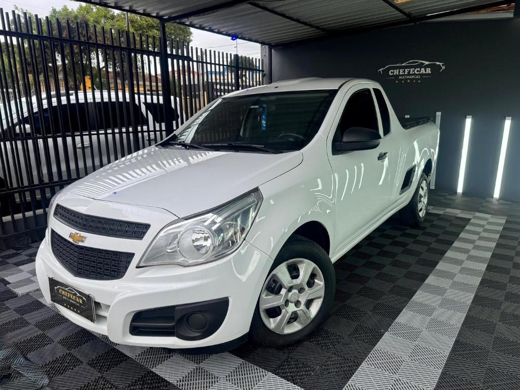 Chevrolet Montana MONTANA LS 1.4 ECONOFLEX 8V 2p 2021