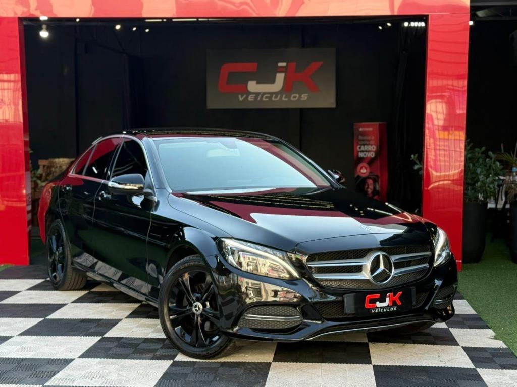 Mercedes-Benz C 180 TOURING 1.6 AT 2015