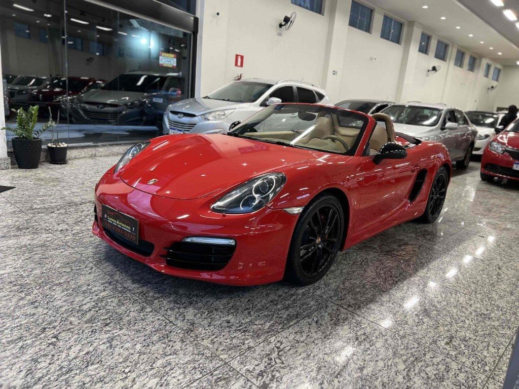 Porsche Boxster Boxster Tiptronic 2014