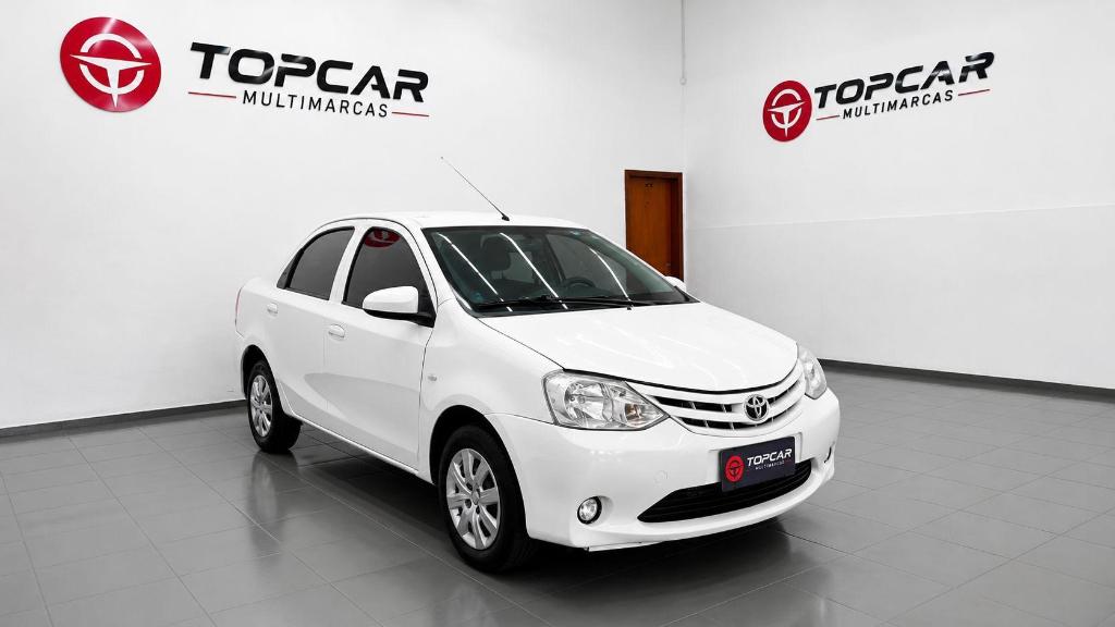 Toyota Etios 2016