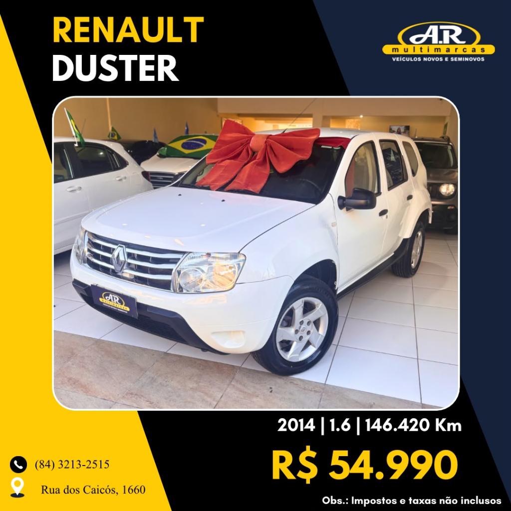 Renault Duster 2014