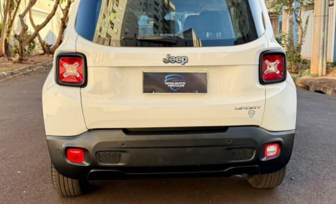 Jeep Renegade1.8 4x2 Flex 16v Aut. - Automática