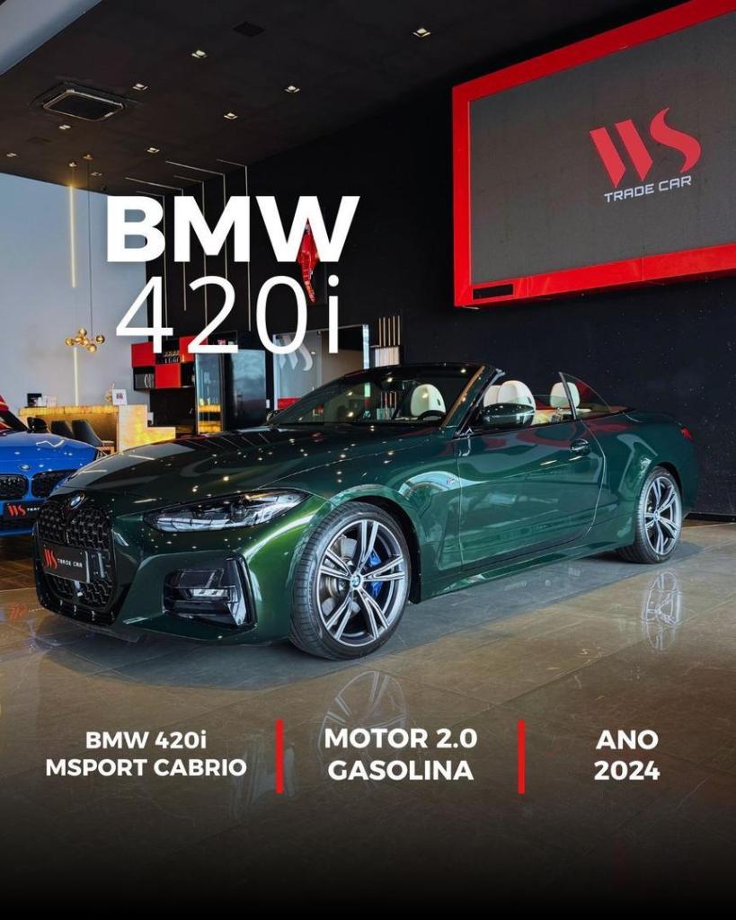 BMW 420I 4 2.0 420i M Sport Auto 2024