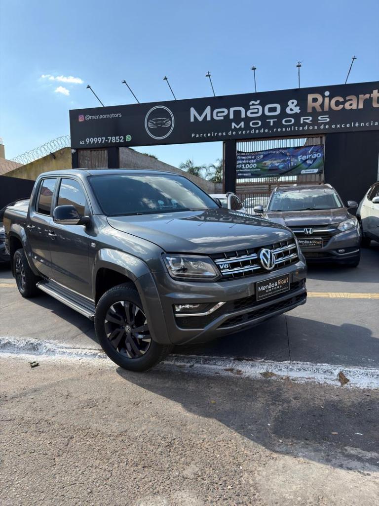 Volkswagen Amarok 3.0 V6 TDI DIESEL HIGHLINE CD 4MOTION AUTOMÁTICO 2022