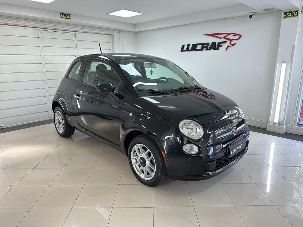 Fiat 500 500 Cult 1.4 Flex 8V EVO Mec. 2013