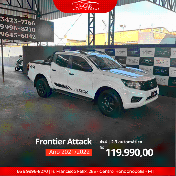 Nissan Frontier CD ATTACK 2.3 TDI 2022