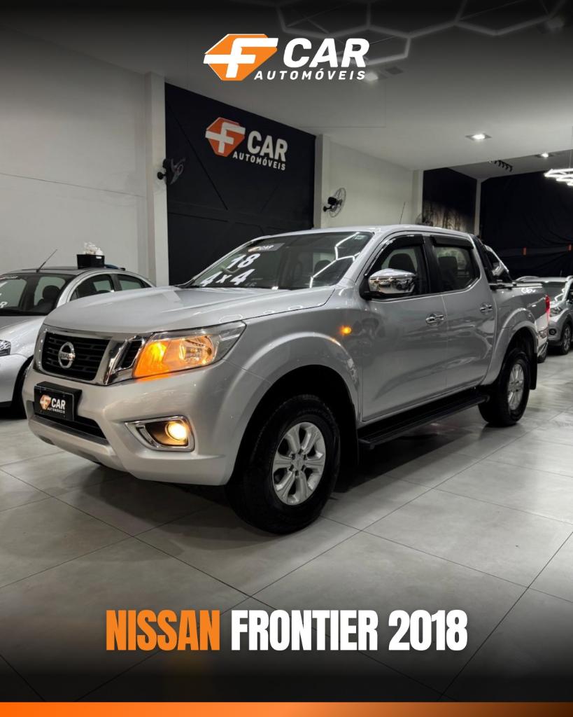 Nissan Frontier 2.3 Cd Se Auto 4wd 2018