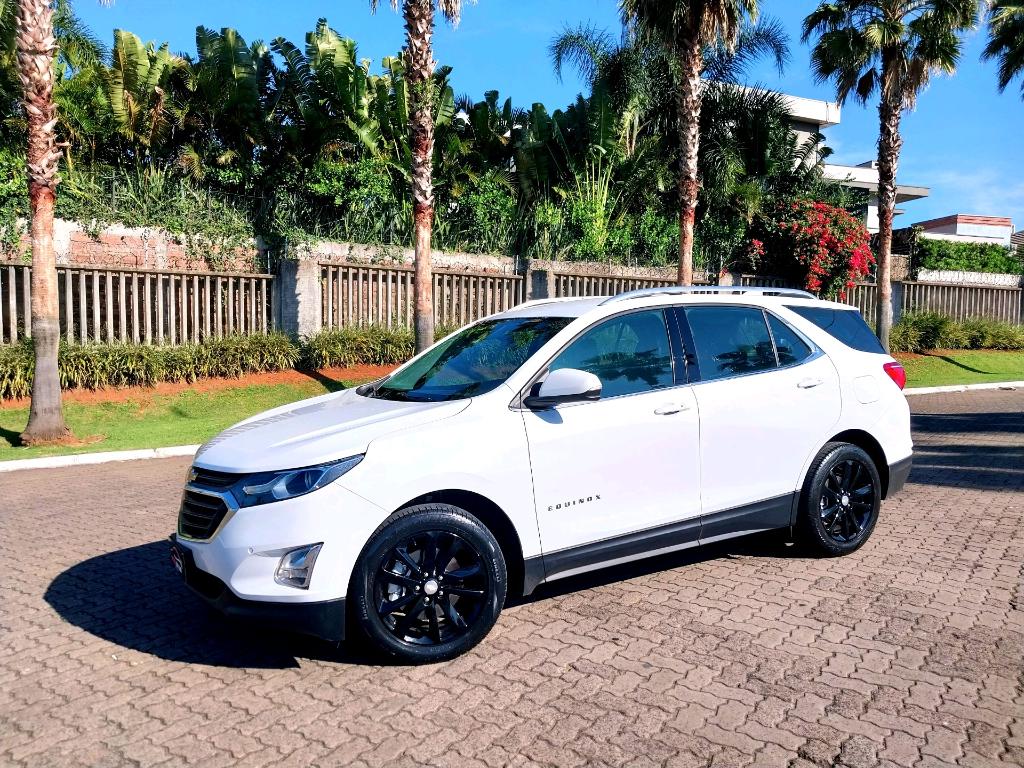 Chevrolet Equinox 2.0 16V TURBO GASOLINA LT AUTOMÁTICO 2018