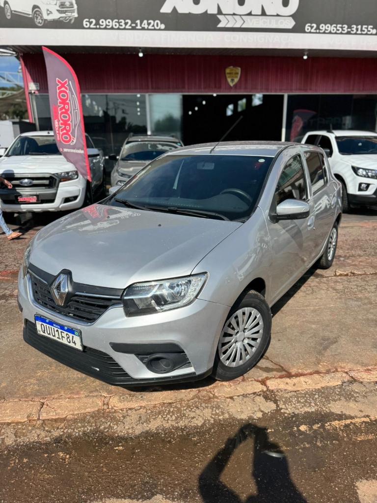 Renault Sandero 1.0 12V SCE FLEX AUTHENTIQUE MANUAL 2020