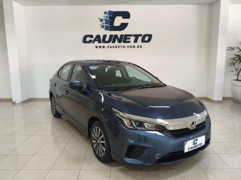 Honda City 1.5 LX 16V FLEX 4P AUTOMÁTICO 2024