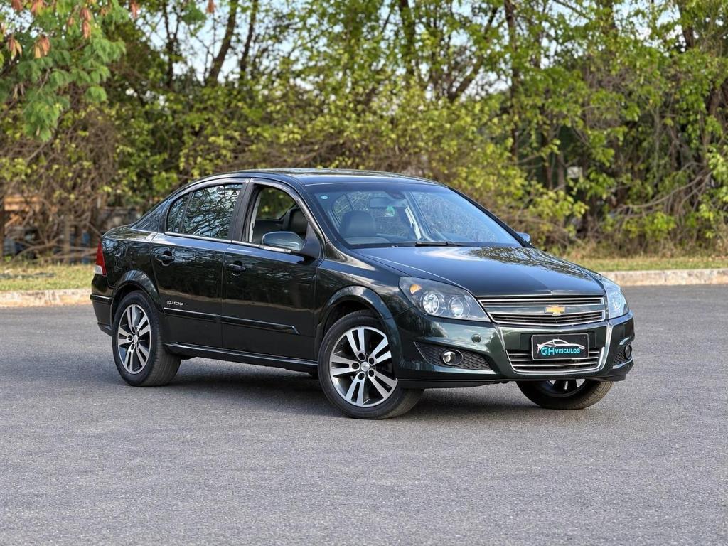 Chevrolet Vectra COLLECTION 2.0 FLEXPOWER 8V AUT. 2011