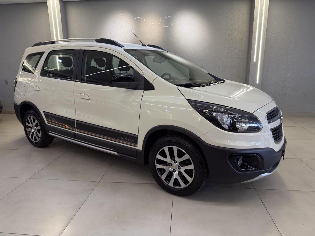 Chevrolet Spin SPIN LT 1.8 8V Econo.Flex 5p Aut. 2017