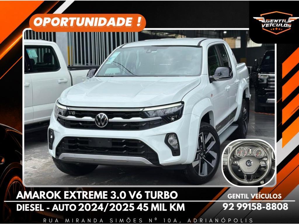 Volkswagen Amarok 3.0 V6 TDI DIESEL EXTREME CD 4MOTION AUTOMÁTICO 2025