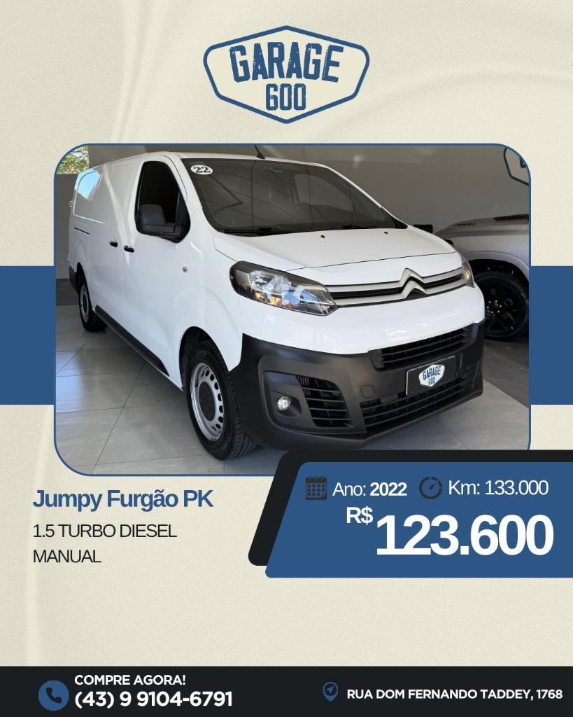 Citroën Jumpy 2022