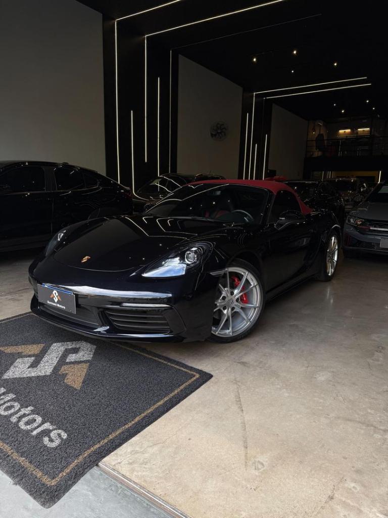Porsche 718 2019
