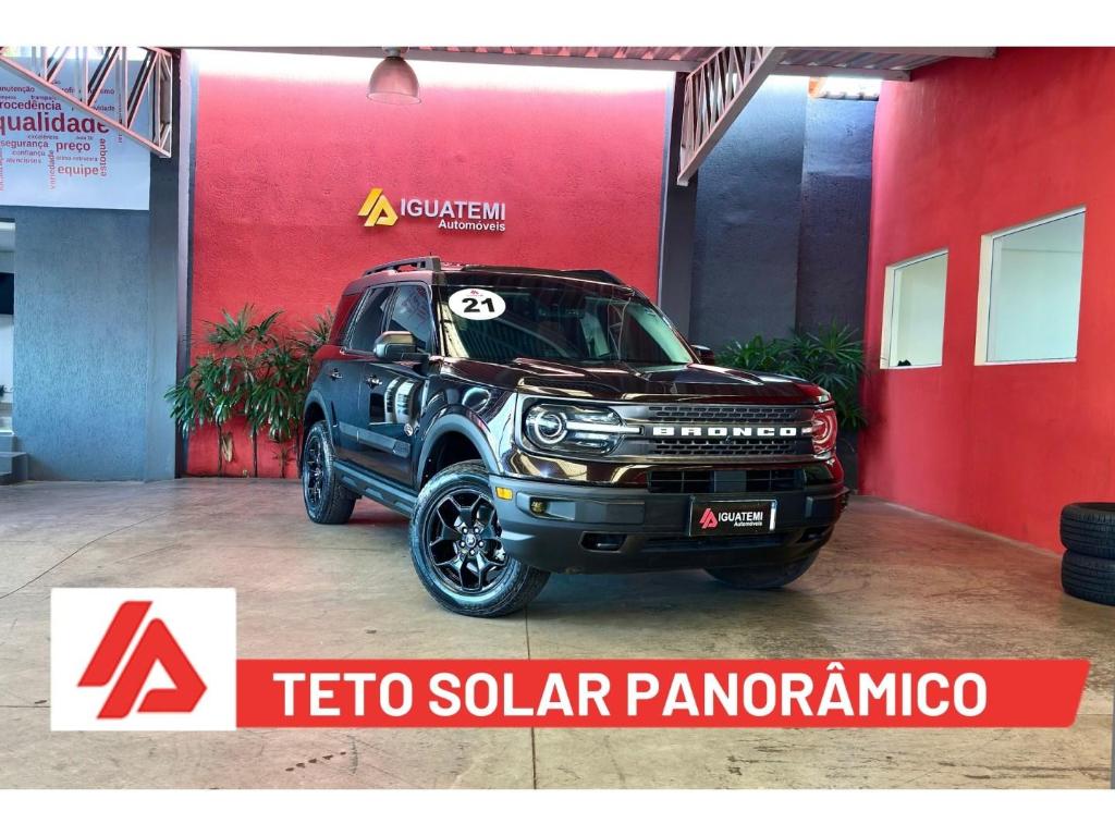 Ford Bronco Bronco Sport Wildtrak 2.0 Tb 16V AWD Aut 2021