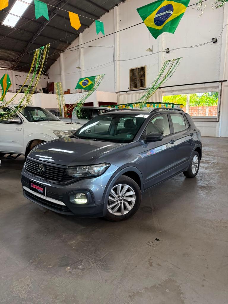 Volkswagen T-Cross T-Cross 200 TSI 1.0 Flex 12V 5p Aut. 2024