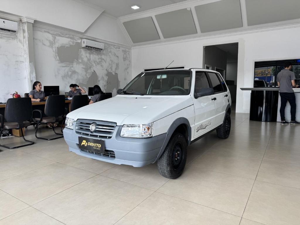 Fiat Uno 1.0 EVO WAY 8V FLEX 4P MANUAL 2011