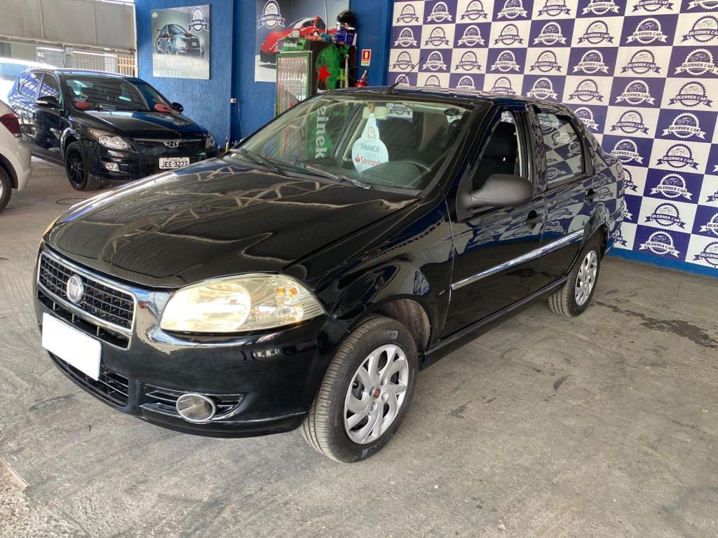 Fiat Siena Siena EL 1.0 mpi Fire Flex 8V 4p 2012
