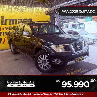 Foto do veículo Nissan Frontier 2.5 Td Cd Sl Auto 4wd