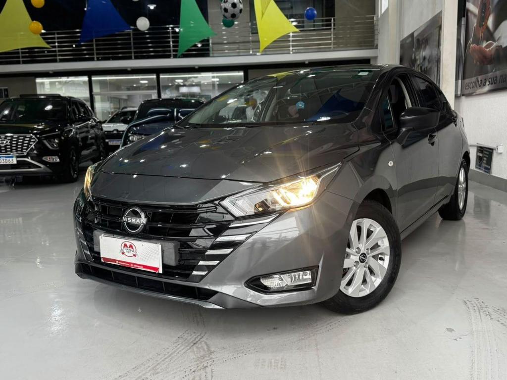 Nissan Versa SENSE 1.6 16V CVT 2025