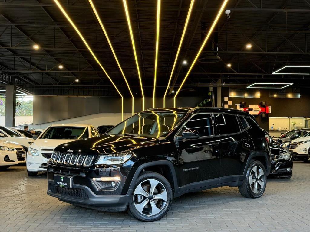 Jeep Compass COMPASS LONGITUDE 2.0 4x2 Flex 16V Aut. 2018