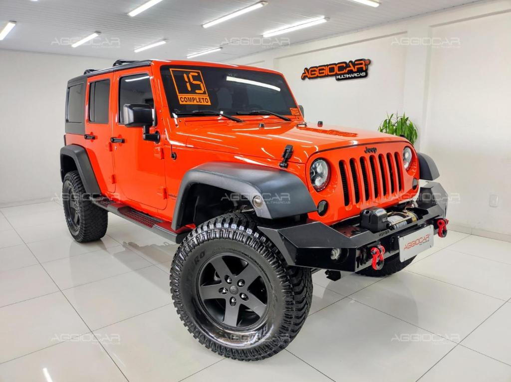 Jeep Wrangler 2015