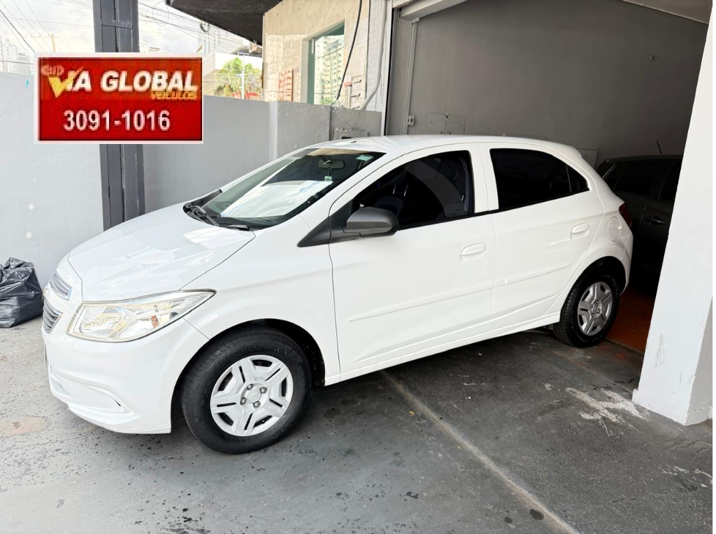 Chevrolet Onix ONIX HATCH LT 1.0 8V FlexPower 5p Mec. 2016