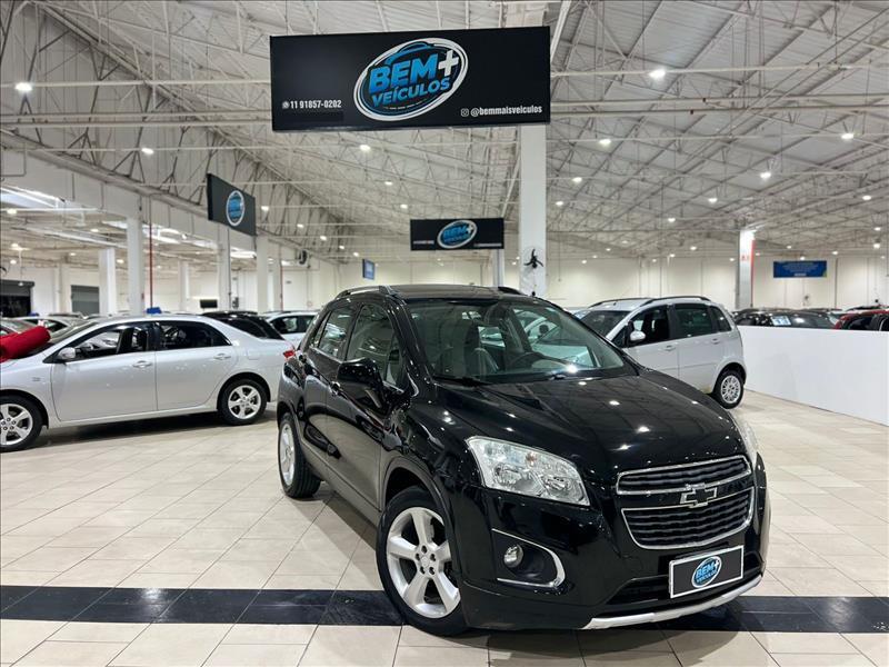 Chevrolet Tracker TRACKER LTZ 1.8 16V Flex 4x2 Aut. 2016