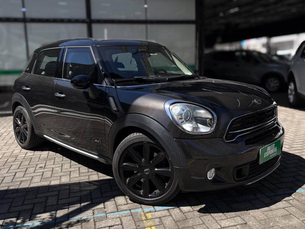 Mini Cooper Countryman S All4 1.6 Aut. - Automática