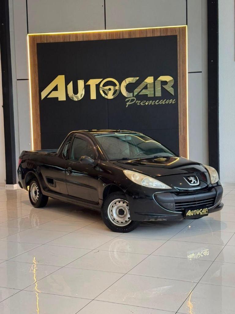 Peugeot Hoggar 1.4 X-LINE FLEX 2P MANUAL 2013
