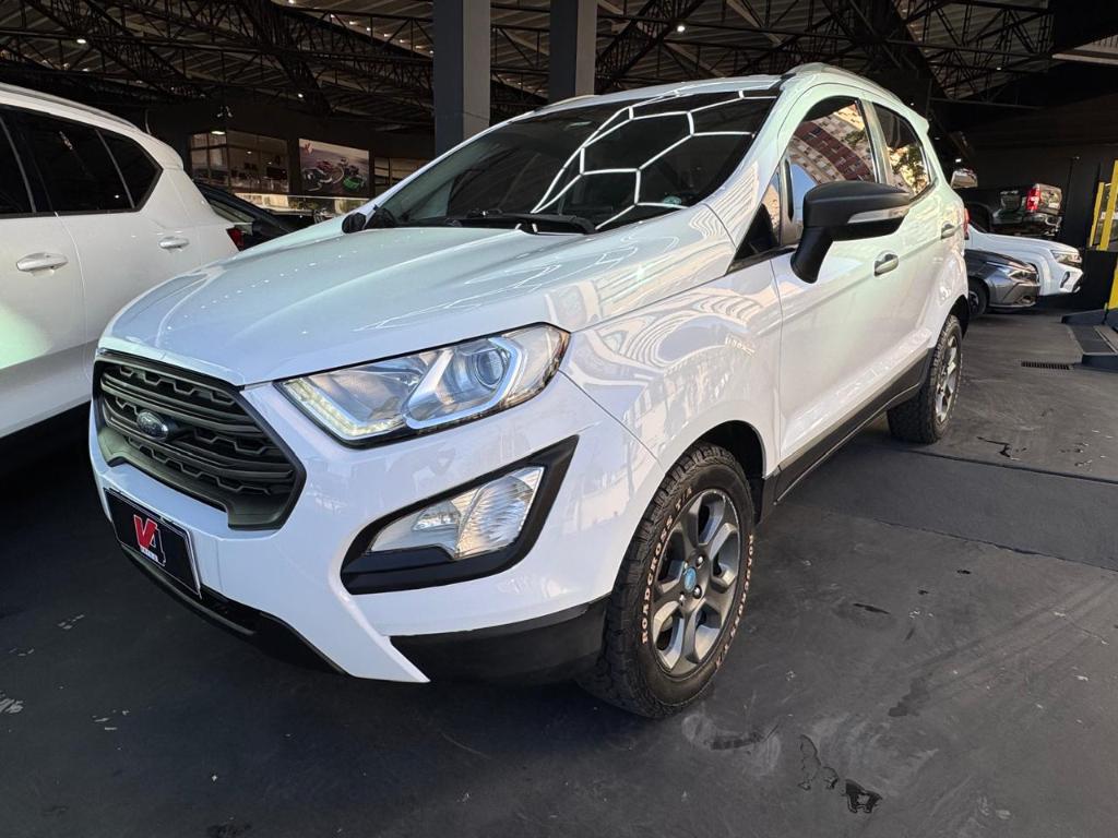 Ford Ecosport EcoSport FREESTYLE 1.5 12V Flex 5p Aut. 2018