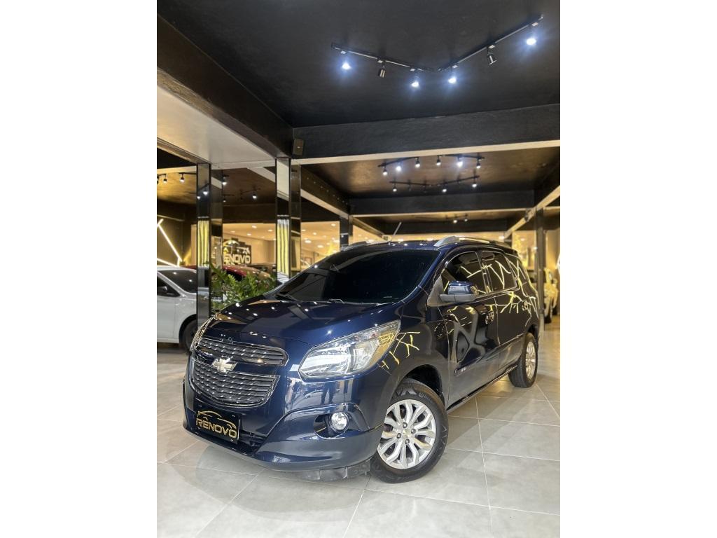 Chevrolet Spin 1.8 8V ECONO.FLEX 5P AUT. 2018