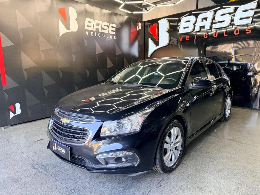 Chevrolet Cruze CRUZE LTZ 1.8 16V FlexPower 4p Aut. 2016
