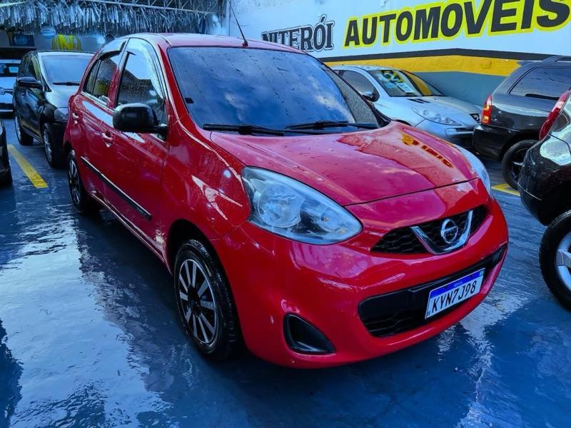 Nissan March RIO2016 1.6 FLEX FUEL 5P 2016