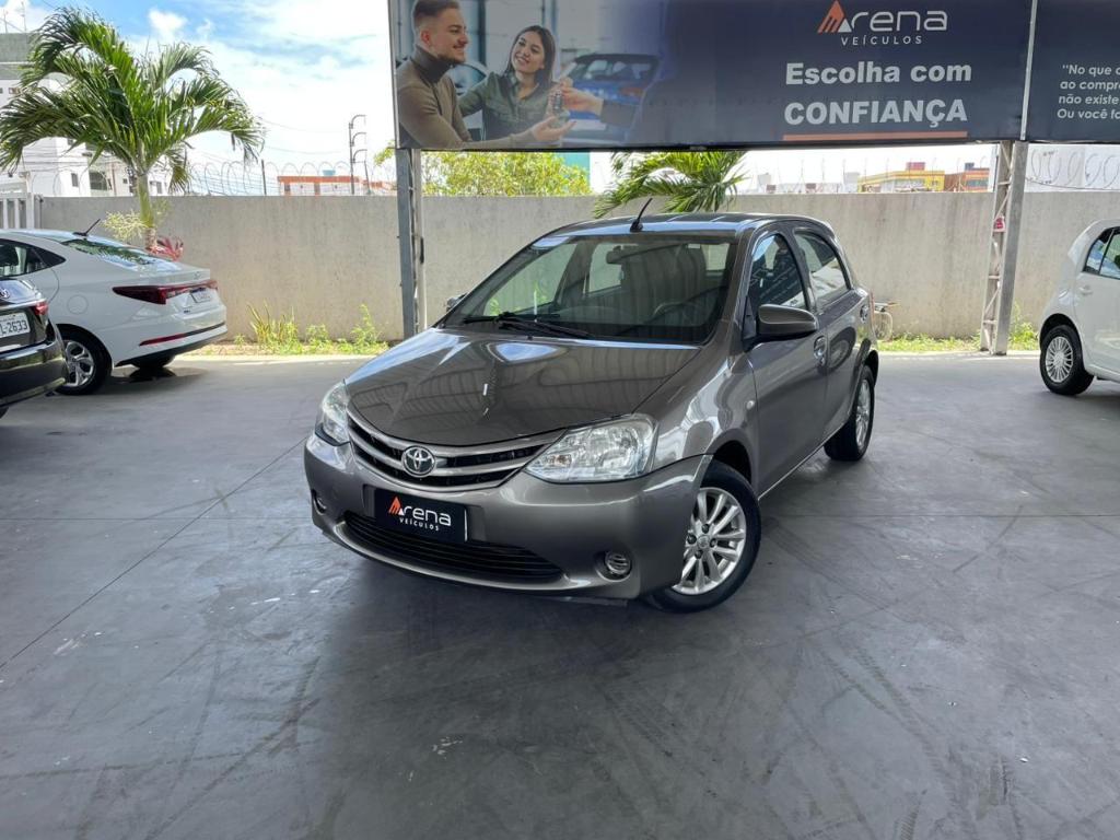 Toyota Etios ETIOS X 1.3 Flex 16V 5p Mec. 2017