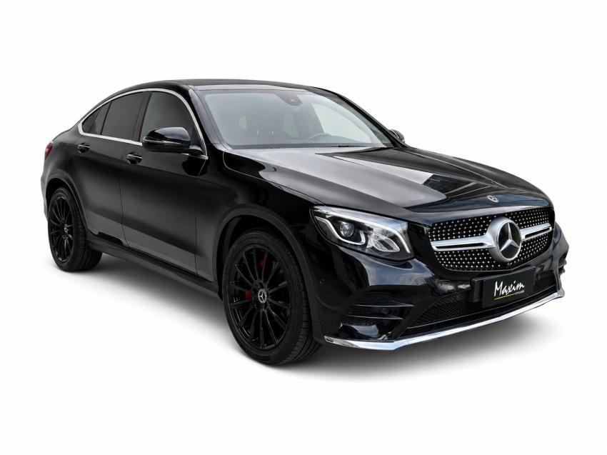 Mercedes-Benz Glc Coupe 2.0 Glc 250 4matic Auto 2019