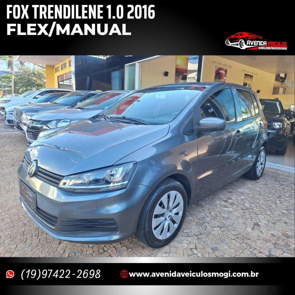 Volkswagen Fox TRENDLINE 1.0 FLEX 12V 5P 2016