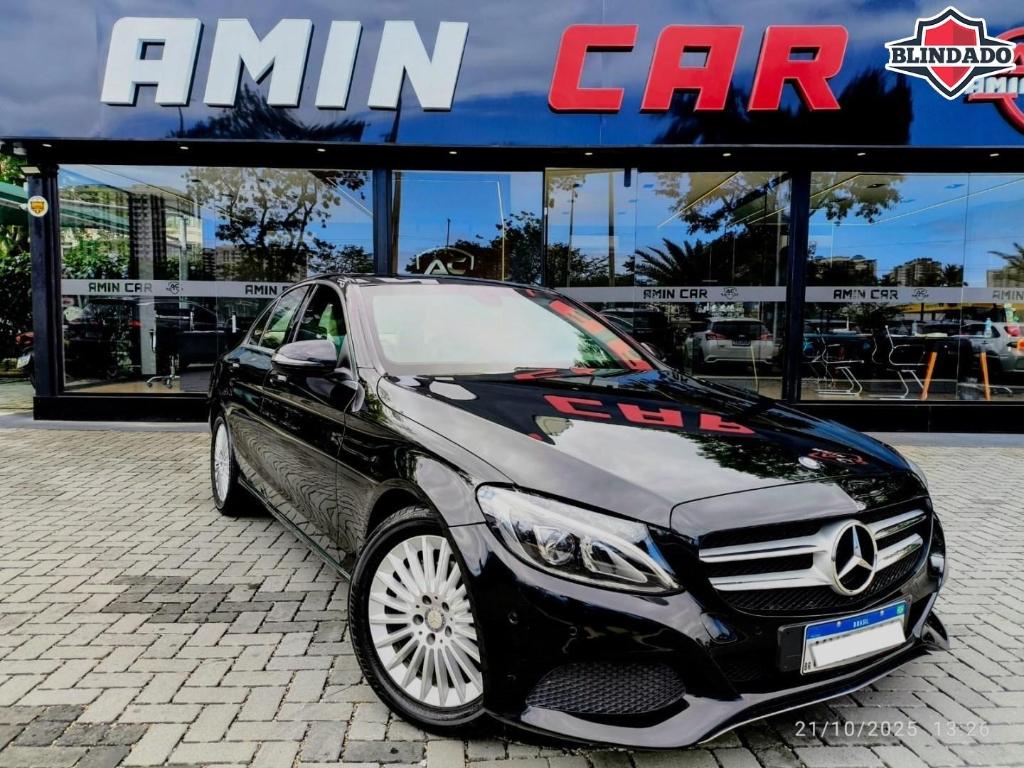 Mercedes-Benz C 200 2.0 CGI AVANTGARDE 16V GASOLINA 4P AUTOMÁTICO 2017