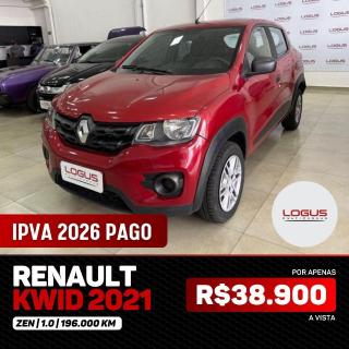Foto do veículo Renault Kwid 1.0 Zen