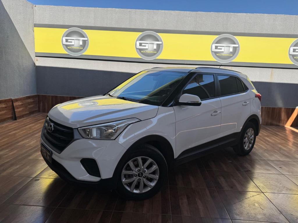 Hyundai Creta 1.6 16V FLEX ACTION AUTOMÁTICO 2021