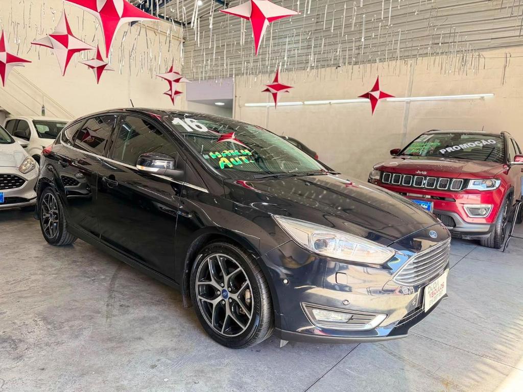 Ford Focus Focus 2.0 16V/SE/SE Plus Flex 5p Aut. 2016