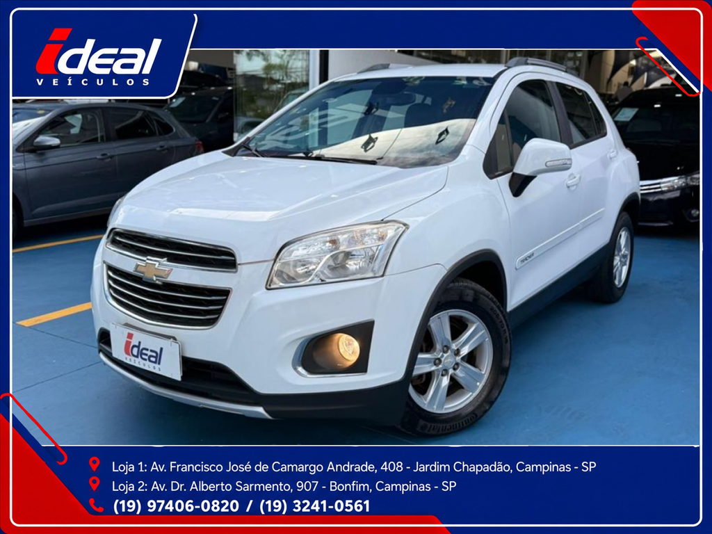 Chevrolet Tracker LT 1.8 AT FLEX 2016