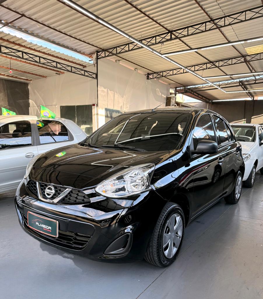 Nissan March MARCH S 1.0 12V Flex 5p 2016