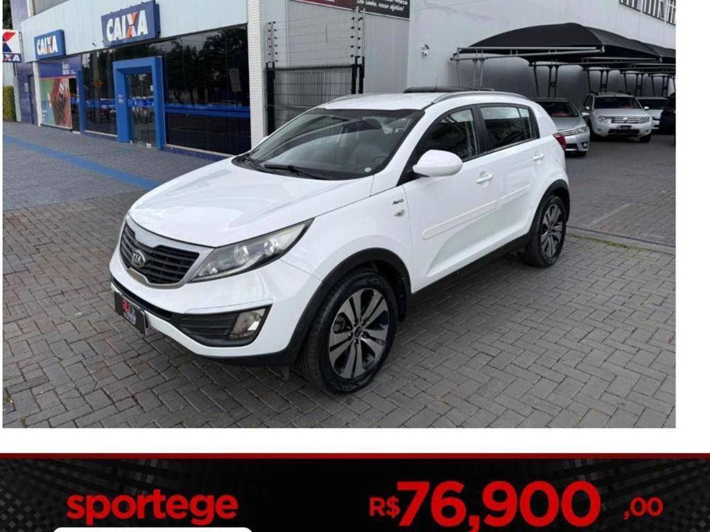 Kia Sportage 2.0 Flex Lx Auto P577 - Automática