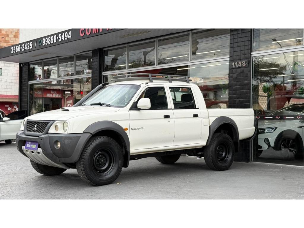 Mitsubishi L200 L200 Tri. Outdo. GLS 2.4 CD 4x4 Die. Aut 2010