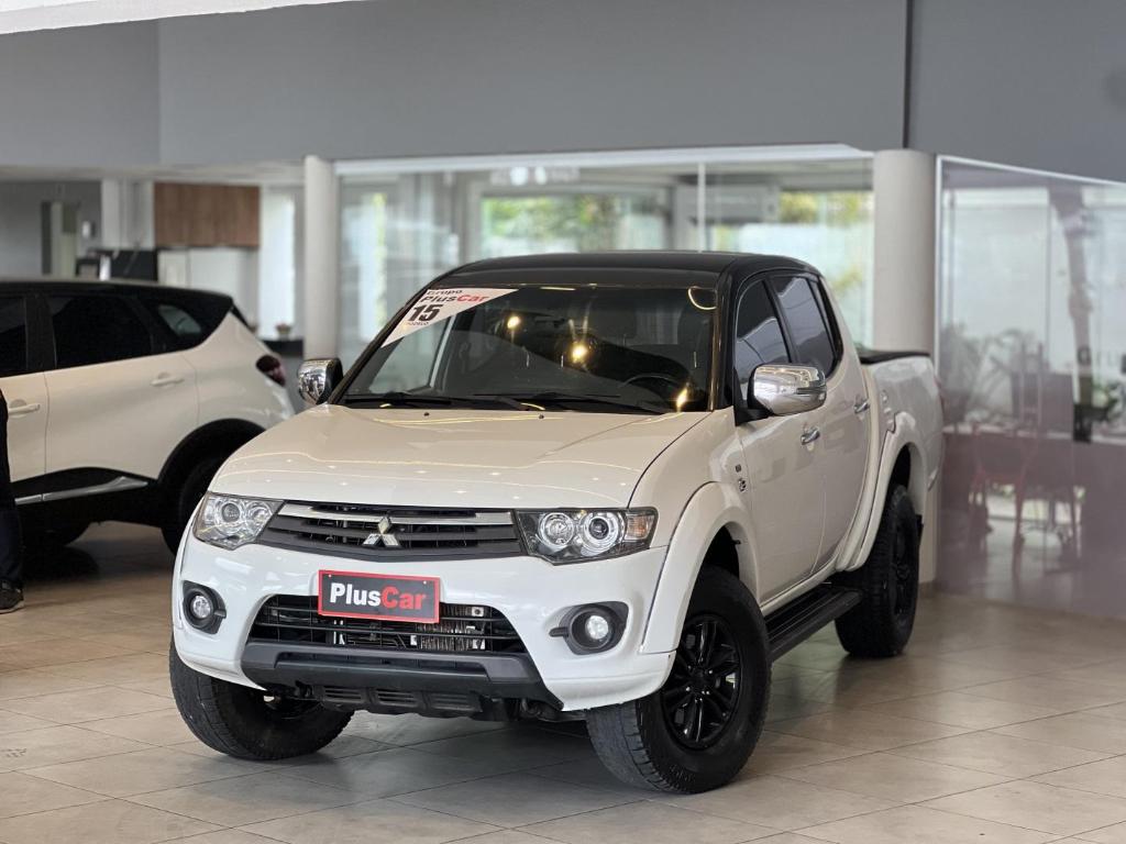 Mitsubishi L200 Triton 3.5 V6 Flex Hpe Auto 4wd 2015