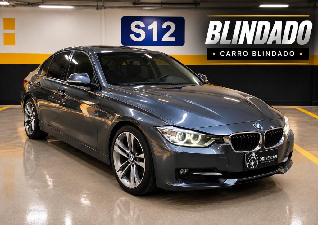 BMW 328I 2.0 SPORT GP 16V ACTIVEFLEX 4P AUTOMÁTICO 2015