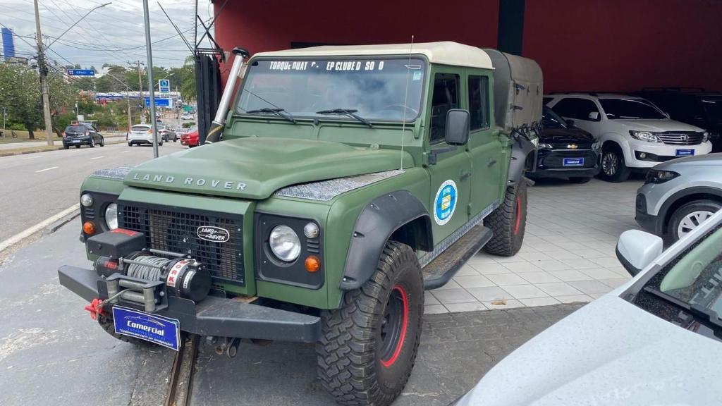 Land Rover Defender 130 TDI CD DIESEL 2008